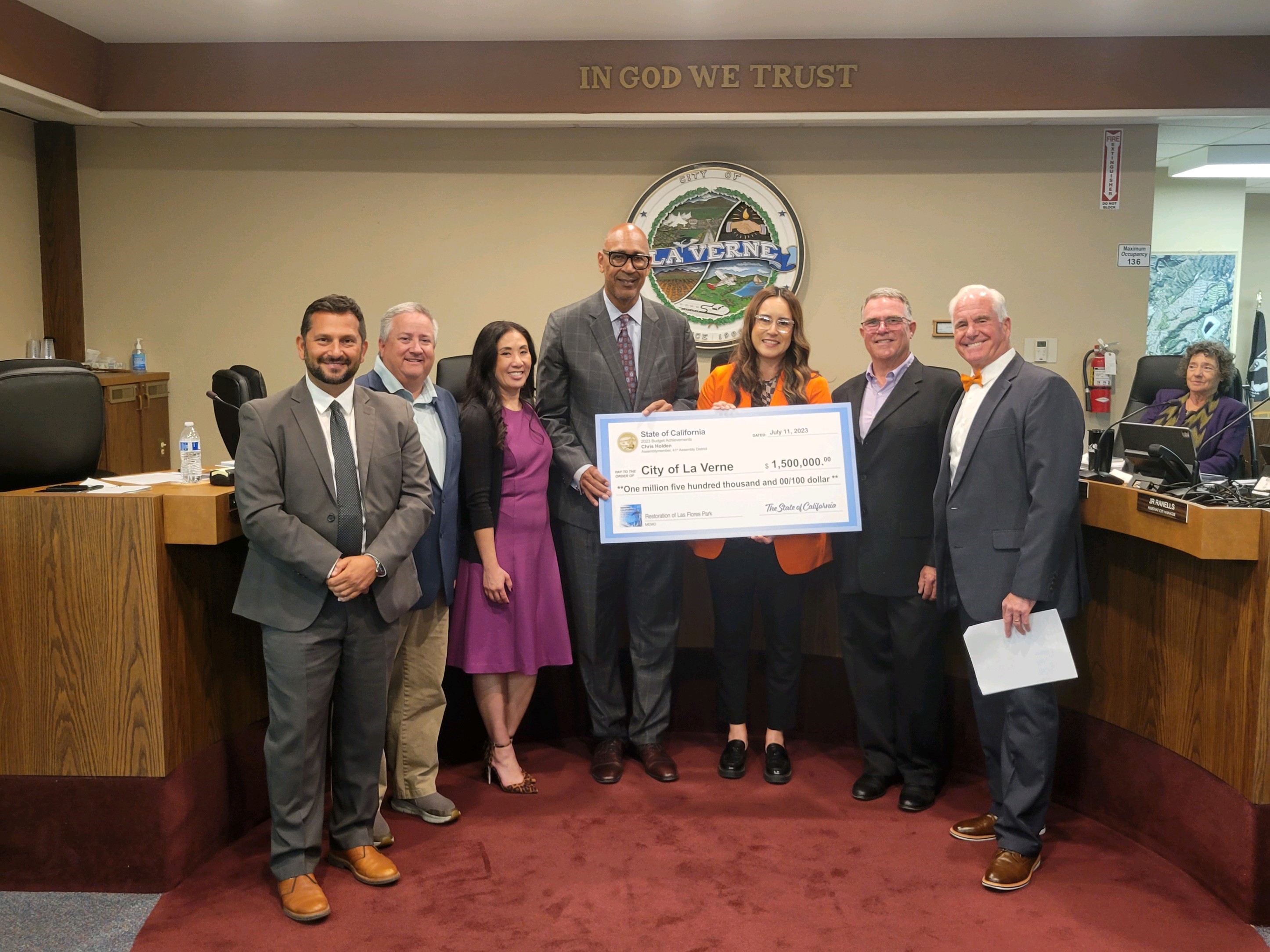 La Verne Check Presentation