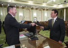 Assemblymember Harabedian Introduces his First Bill at the Assembly Desk