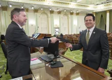 Assemblymember Harabedian Introduces his First Bill at the Assembly Desk