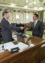 Assemblymember Harabedian Introduces his First Bill at the Assembly Desk