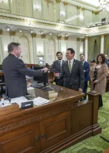 Assemblymember Harabedian Introduces his First Bill at the Assembly Desk