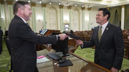 Assemblymember Harabedian Introduces his First Bill at the Assembly Desk