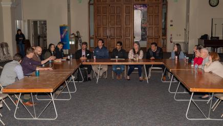 Eaton Fire Round Table