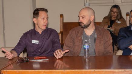 Eaton Fire Round Table