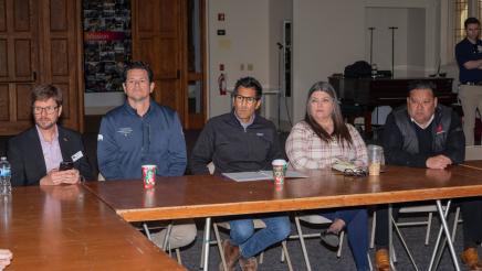 Eaton Fire Round Table
