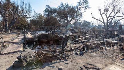 Wildfire Briefing at Rose Bowl