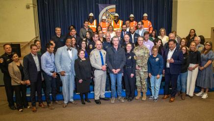 Rebuilding Together Press Conference