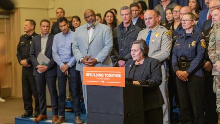 Rebuilding Together Press Conference