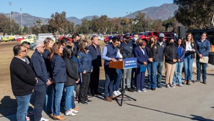 Wildfire Legislation Press Conference