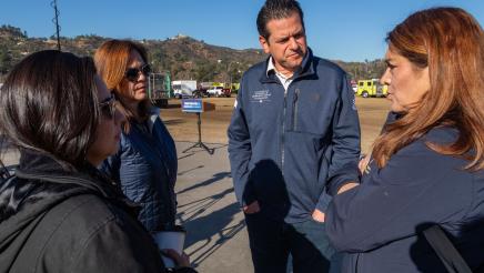 Wildfire Legislation Press Conference