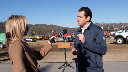 Wildfire Legislation Press Conference