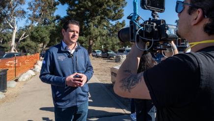 Wildfire Legislation Press Conference