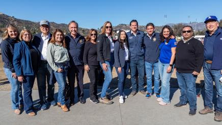 Wildfire Legislation Press Conference