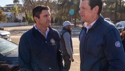 Wildfire Legislation Press Conference