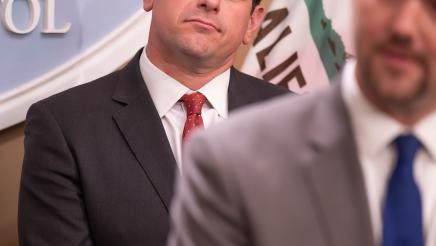Immigrants Rights LA County Delegation Press Conference