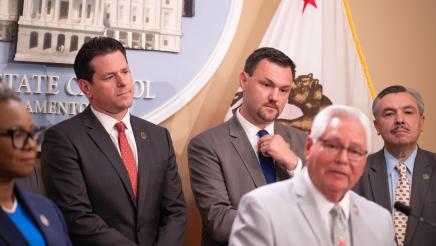 Immigrants Rights LA County Delegation Press Conference