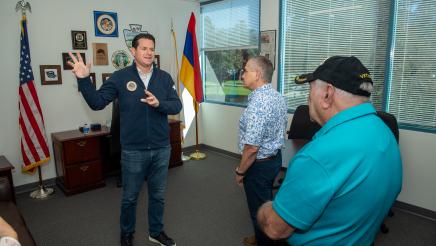 New District Office Open House