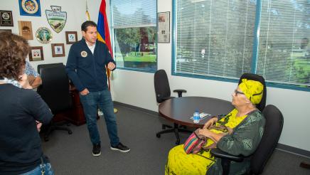 New District Office Open House