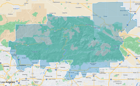 map of district 41